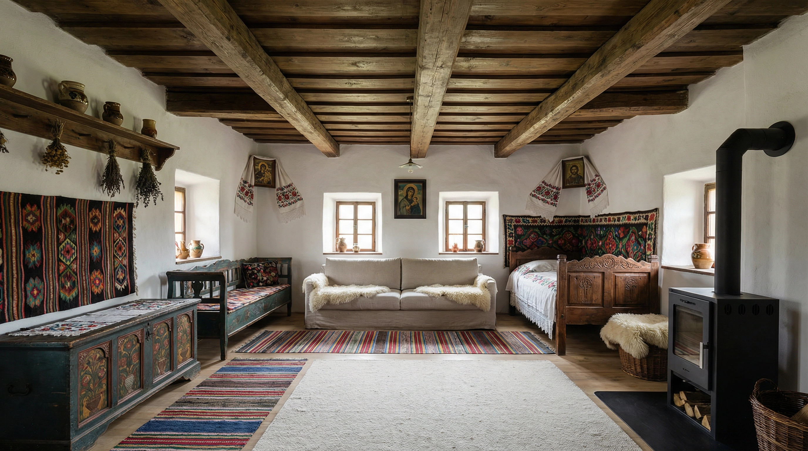 Abod Retreat Interior